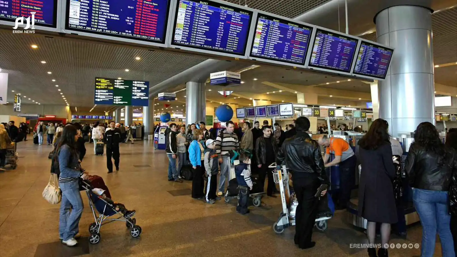 لا طعام ولا حمامات.. قصة احتجاز 40 إسرائيلياً في روسيا (فيديو إرم)