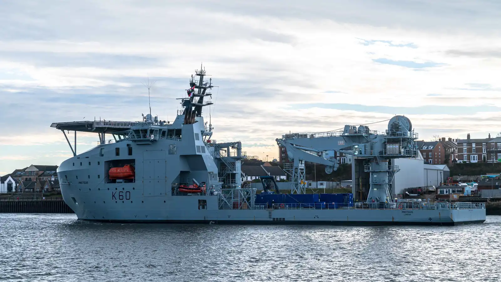 لمواجهة روسيا.. بريطانيا تقود ثورة المركبات البحرية غير المأهولة