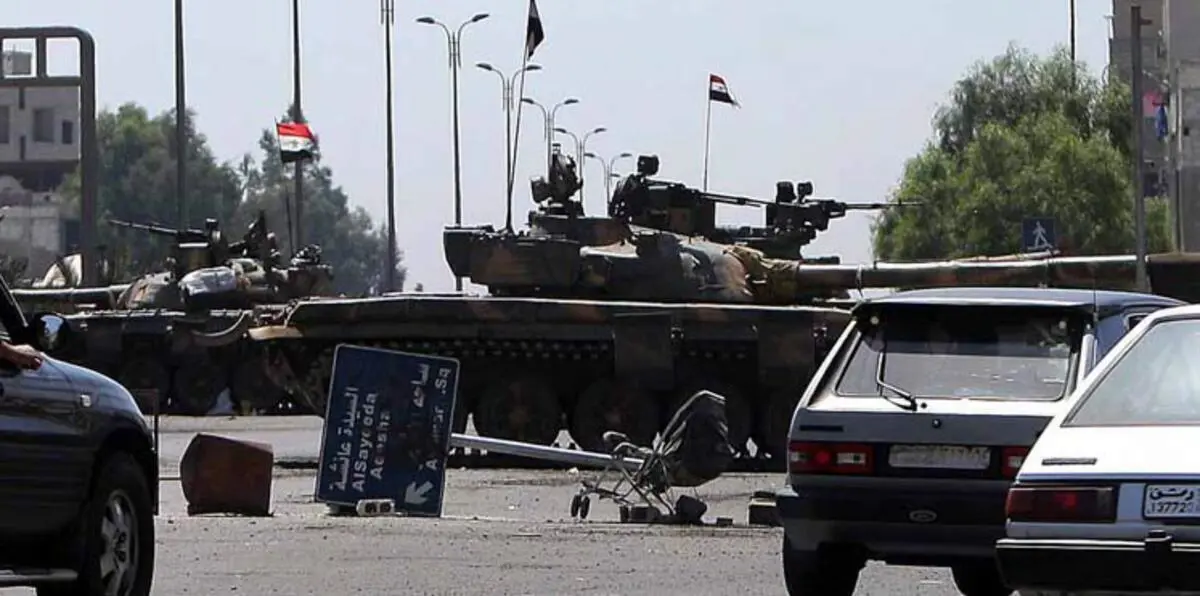 انفجار عبوة ناسفة قرب حاجز لقوات النظام في دمشق