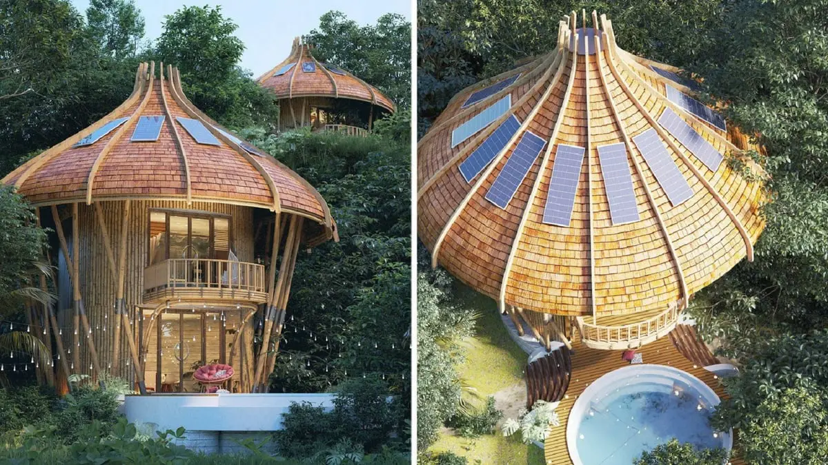 تصاميم غريبة لمبان حديثة بعضها يحاكي الخيال العلمي (صور)