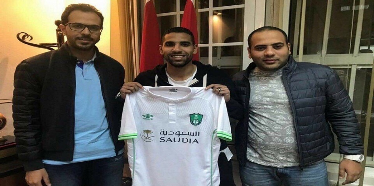 رسميًا.. مؤمن زكريا ينتقل إلى النادي الأهلي السعودي على سبيل الإعارة لمدة 6 شهور (صور)