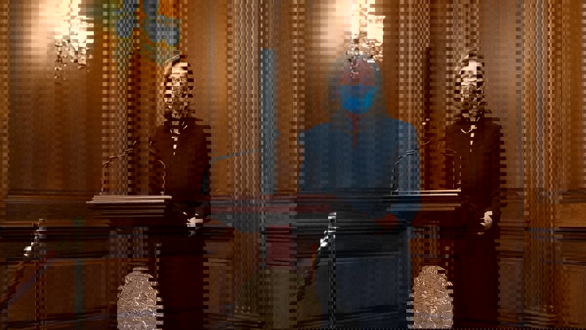 نانسي بيلوسي تكلف جنرالا متقاعدا مراجعة تدابير الأمن في الكابيتول عقب اقتحامه‎