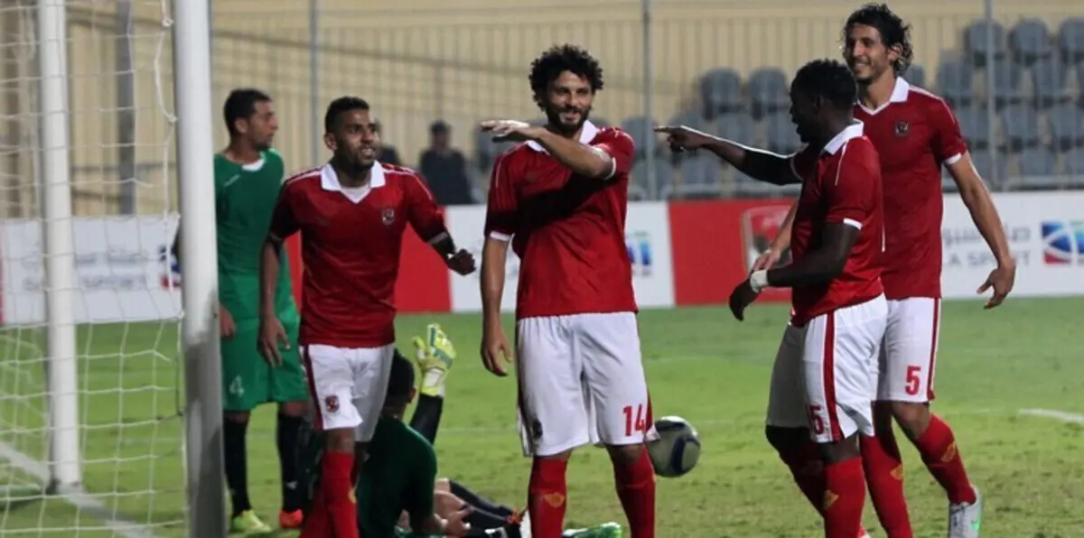 فريق "آخر" للأهلي المصري (انفوجرافيك)