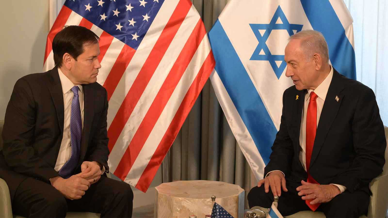 روبيو يبحث مع نتنياهو احتجاجات إيران وتطورات غزة وسوريا