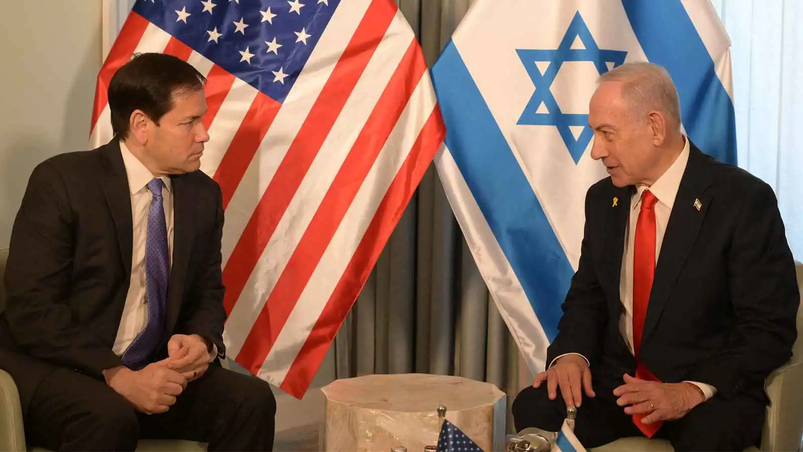 روبيو يبحث مع نتنياهو احتجاجات إيران وتطورات غزة وسوريا