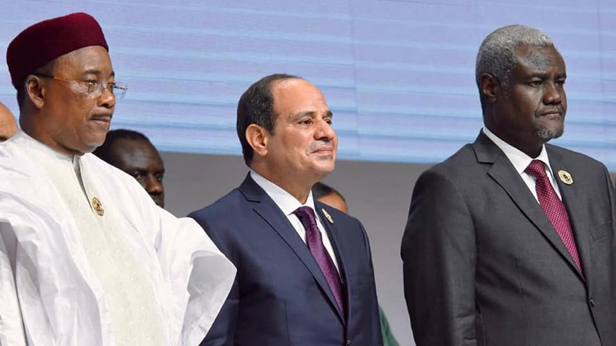 السيسي: اتفاقيات لرفع 90% من التعريفات الجمركية بين دول أفريقيا