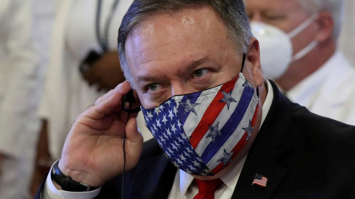 بومبيو يدين "التمرد" في مالي ويدعو إلى ضمان "حرية" القادة المحتجزين