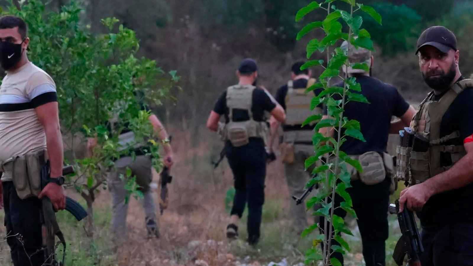 الداخلية السورية تعلن نتائج عمليتها الأمنية في طرطوس (صور)