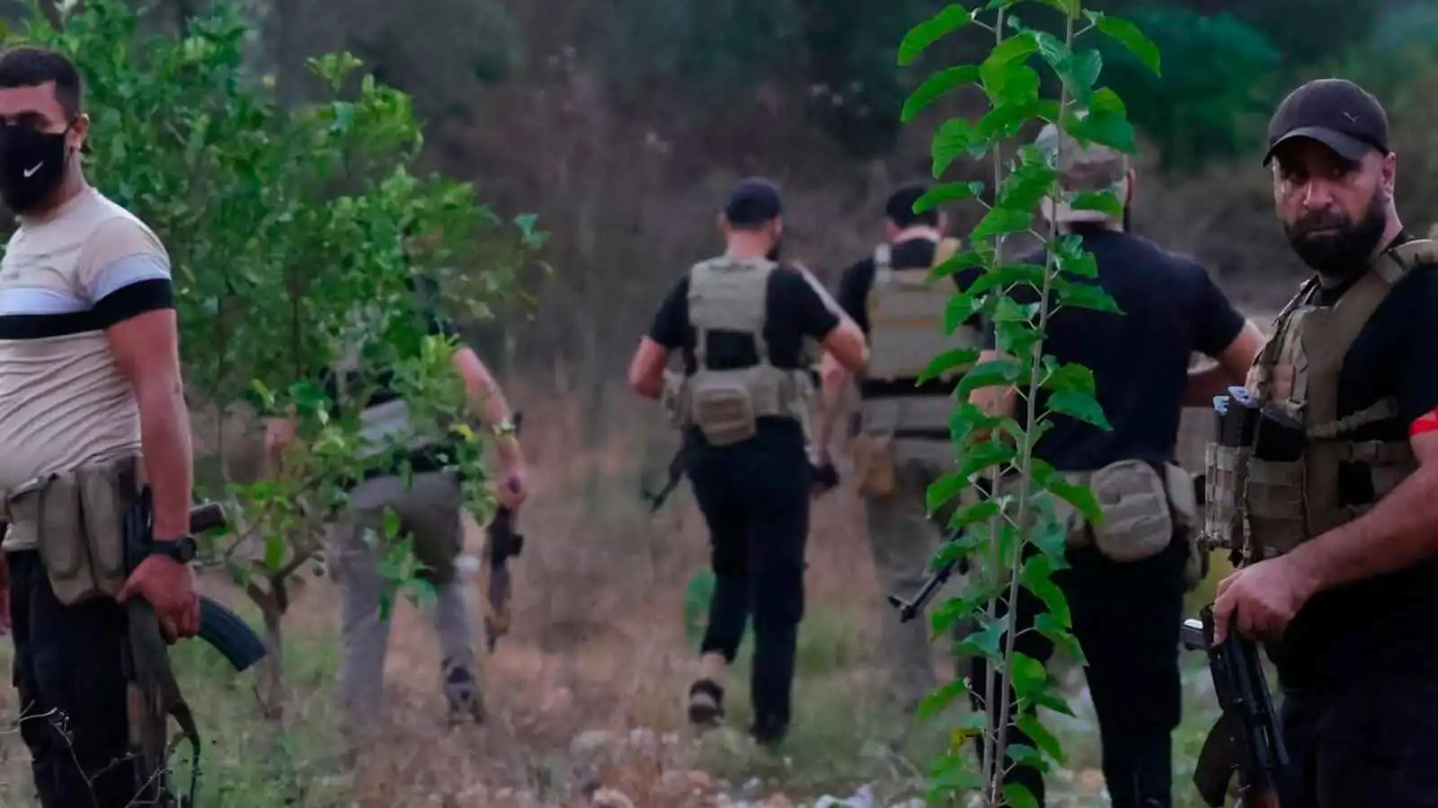 الداخلية السورية تعلن نتائج عمليتها الأمنية في طرطوس (صور)