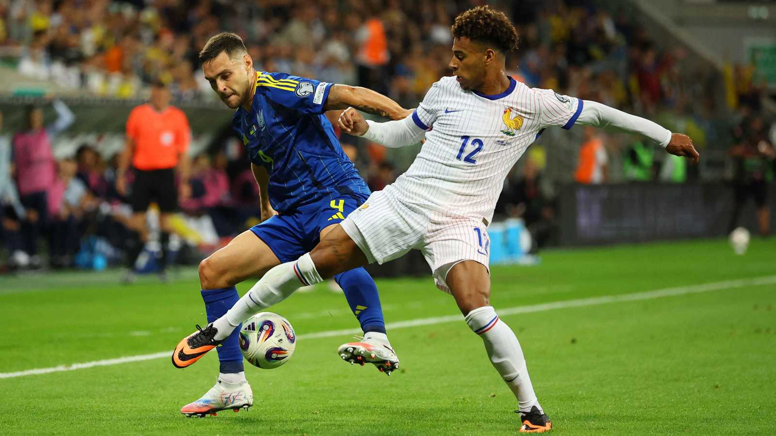 ملخص وأهداف ورجل مباراة فرنسا ضد أوكرانيا في تصفيات كأس العالم 2026