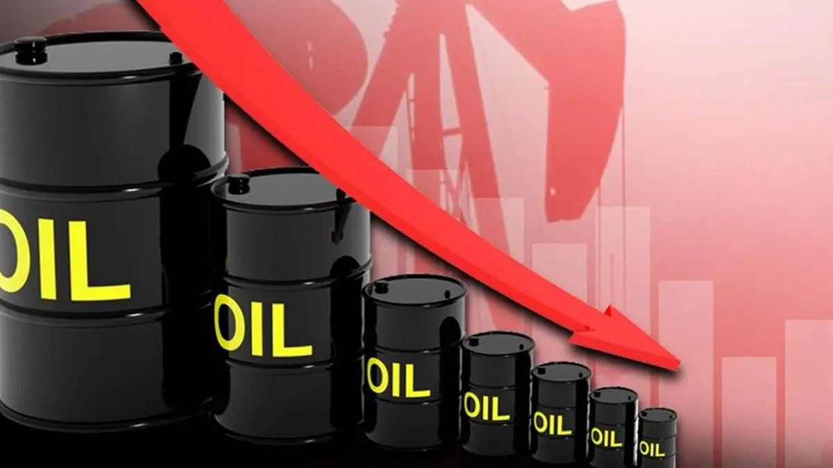 انخفاض أسعار النفط بسبب مخاوف الحرب التجارية‎