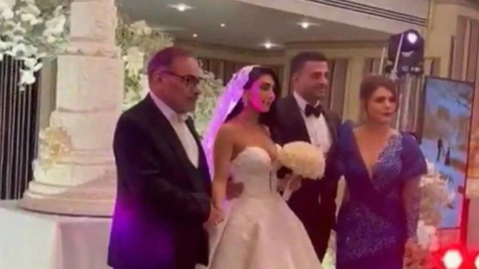 حفل زفاف ابنة مستشار المرشد يشعل جدلاً في إيران (فيديو إرم)