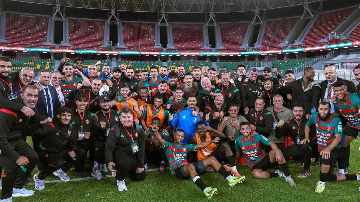 الفرق المتأهلة إلى دور المجموعات بدوري أبطال أفريقيا