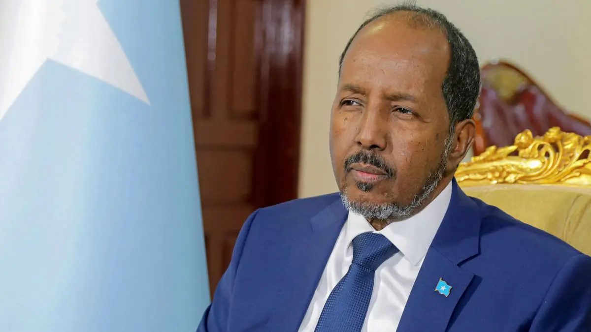 الرئيس الصومالي يعين حمزة عبدي بري رئيسا للوزراء