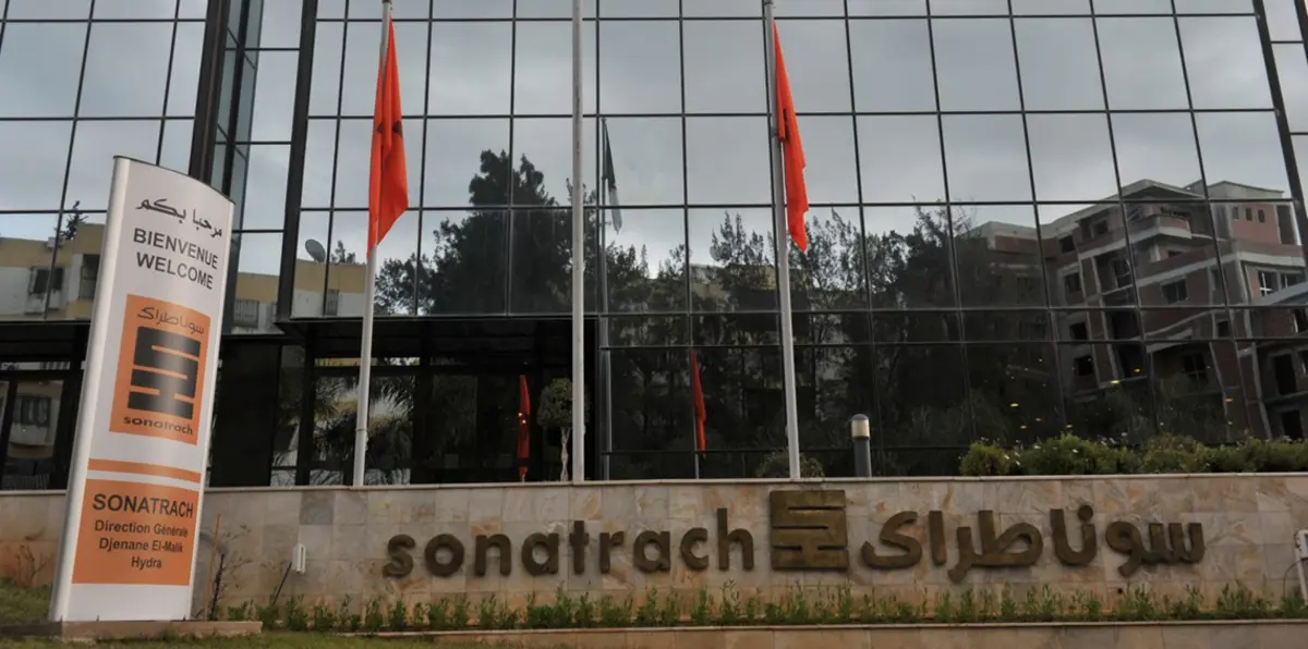 "سوناطراك" الجزائرية تخطط لمشاريع طاقة مشتركة مع "توتال"