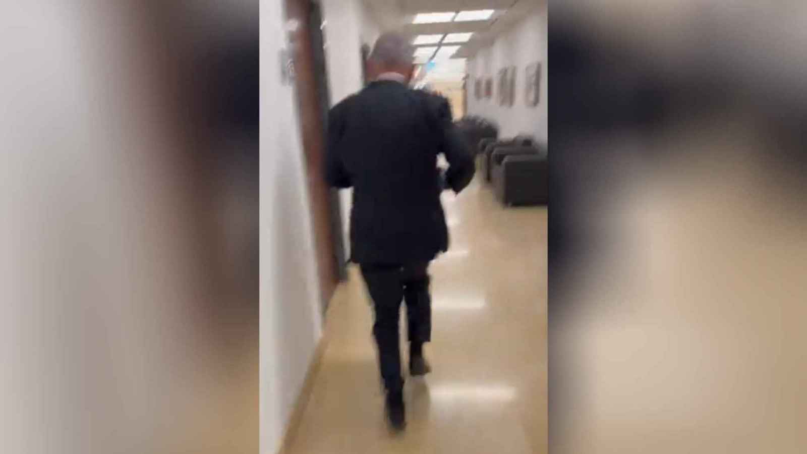 حقيقة هروب نتنياهو للملجأ لحظة وصول الصواريخ الإيرانية ( فيديو)