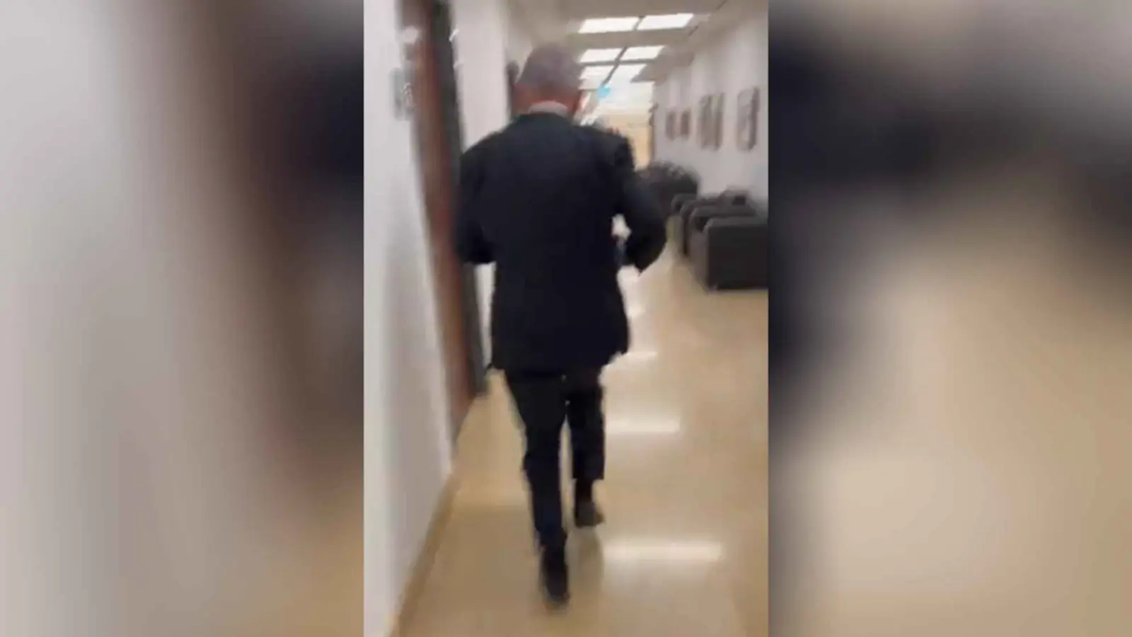 حقيقة هروب نتنياهو للملجأ لحظة وصول الصواريخ الإيرانية ( فيديو)