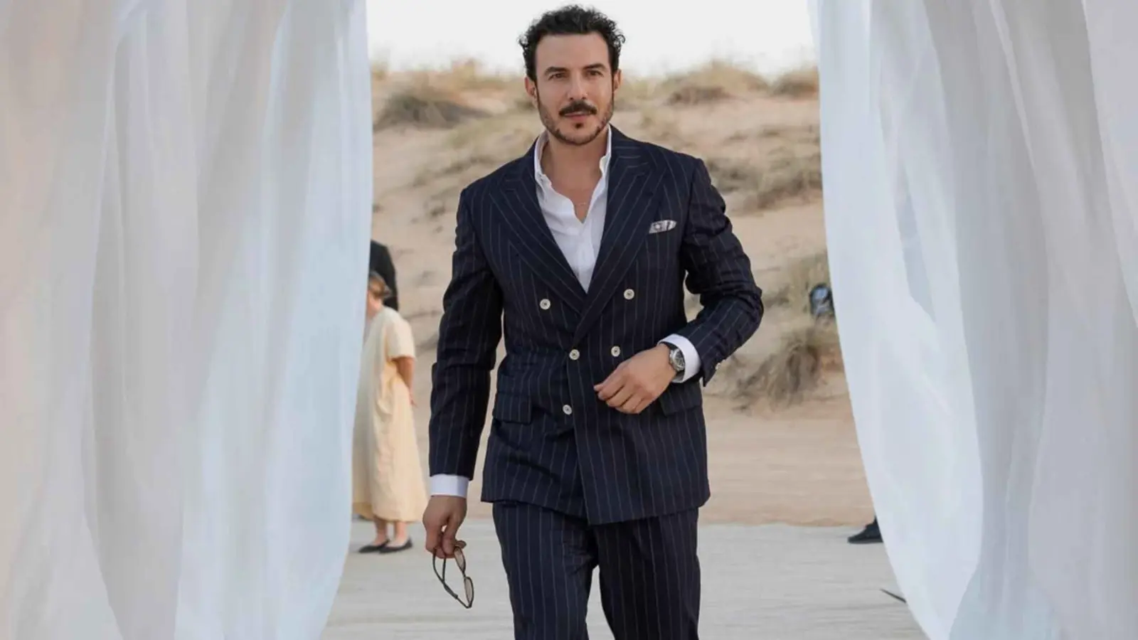 "جوانب خفية".. شخصية باسل خياط تحت اختبار كشف الكذب