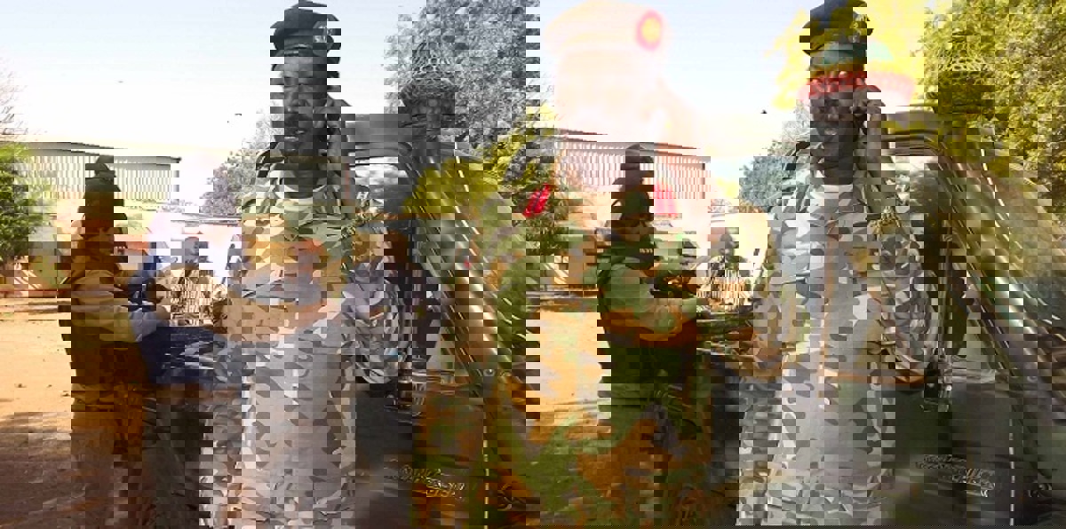 جيش جنوب السودان يبدأ الانسحاب من جوبا