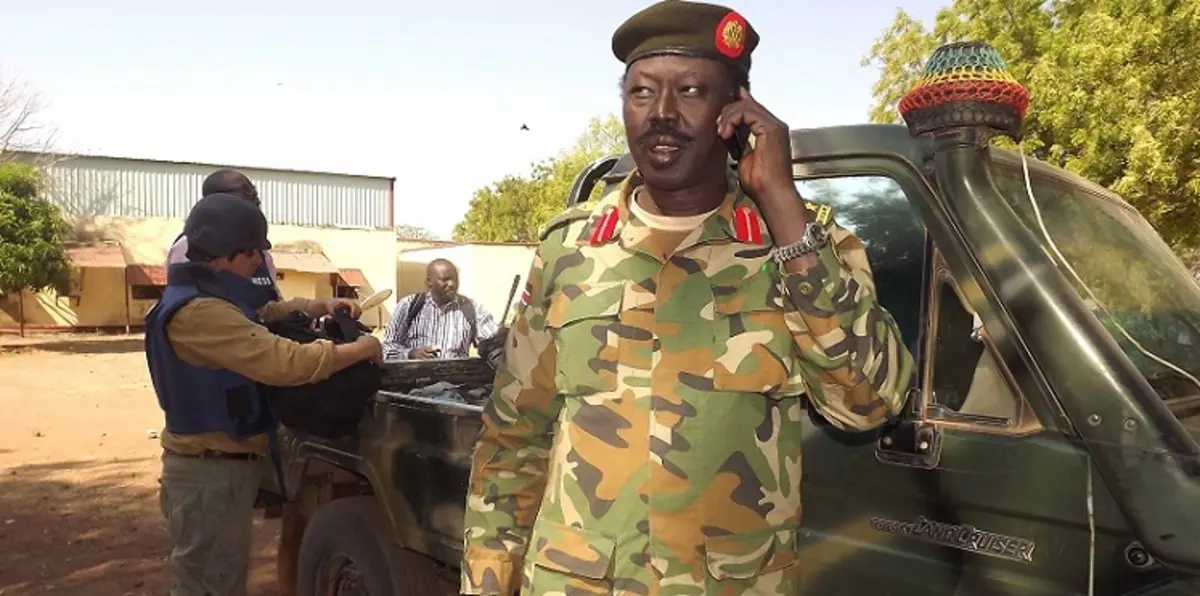 جيش جنوب السودان يبدأ الانسحاب من جوبا