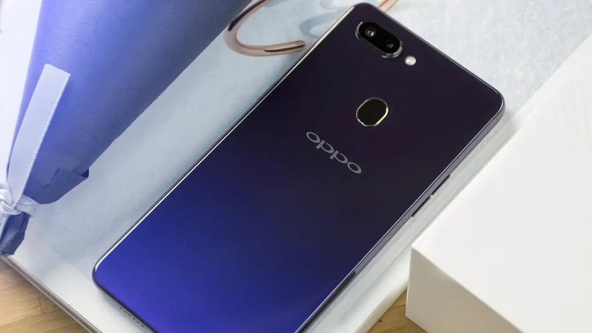 "أوبو" تكشف عن تقنية جديدة لكاميرا سيلفي تحت الشاشة (صورة)‎