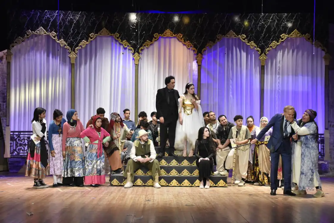 مسرحية ابن الاصول 