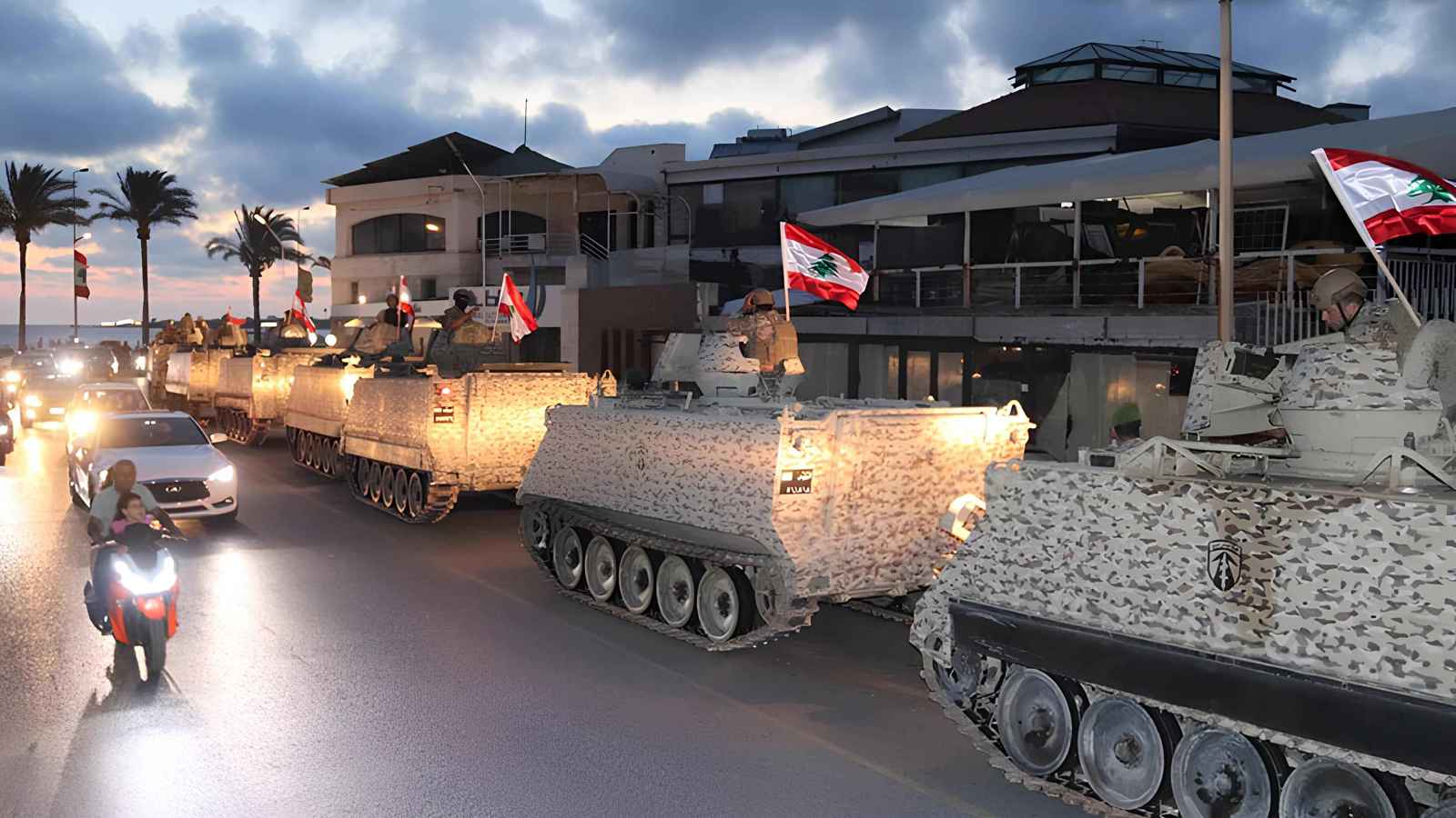 "عملية غامضة"..  قوة إسرائيلية تتوغل في ميس الجبل جنوبي لبنان (فيديو)