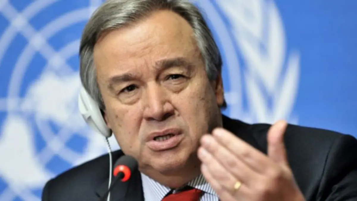 غوتيريش: أغادر ليبيا وأنا مفطور القلب وأشعر بقلق شديد‎