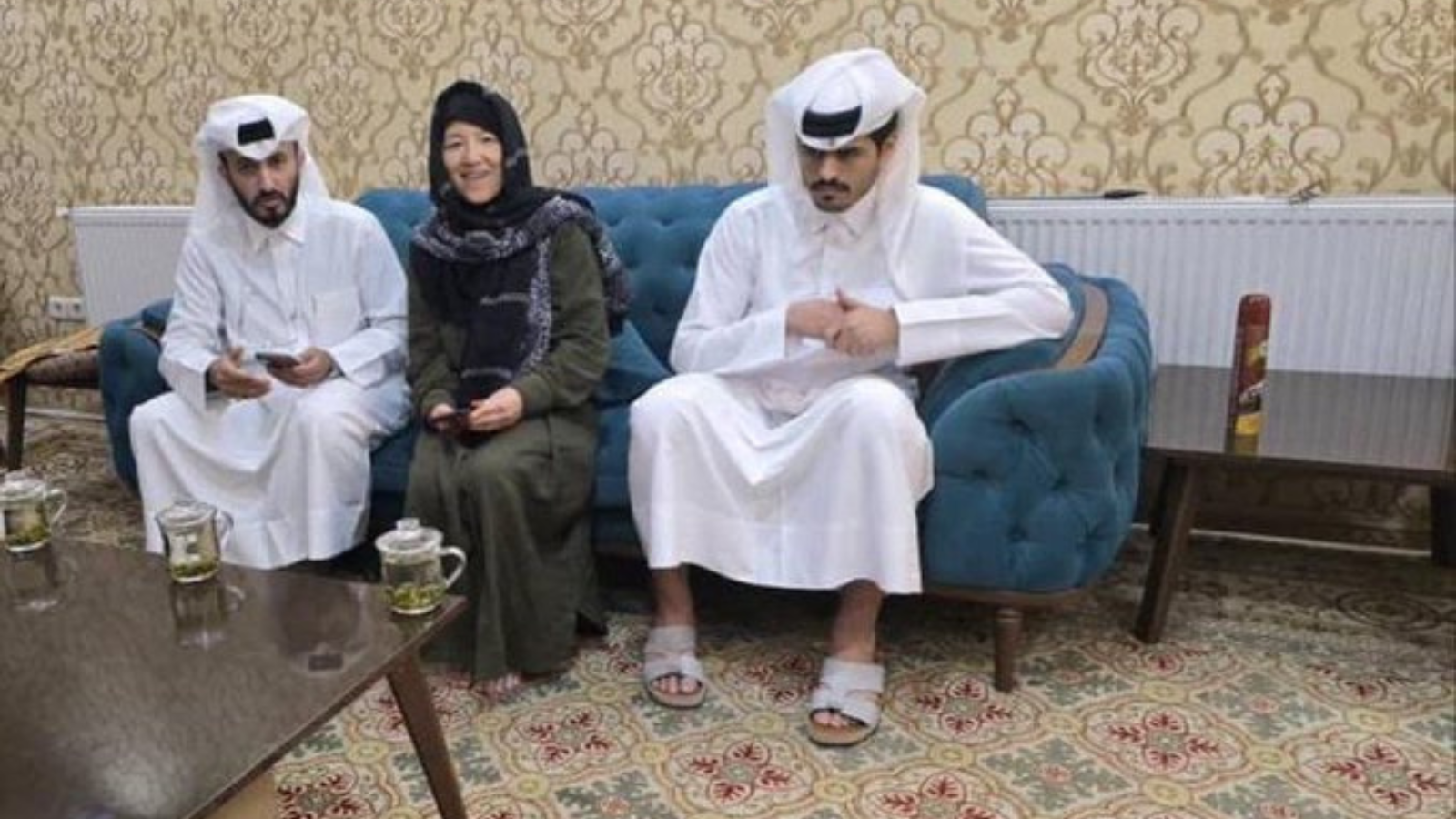 "طالبان" تُفرج عن أمريكية أوقفت قبل عام