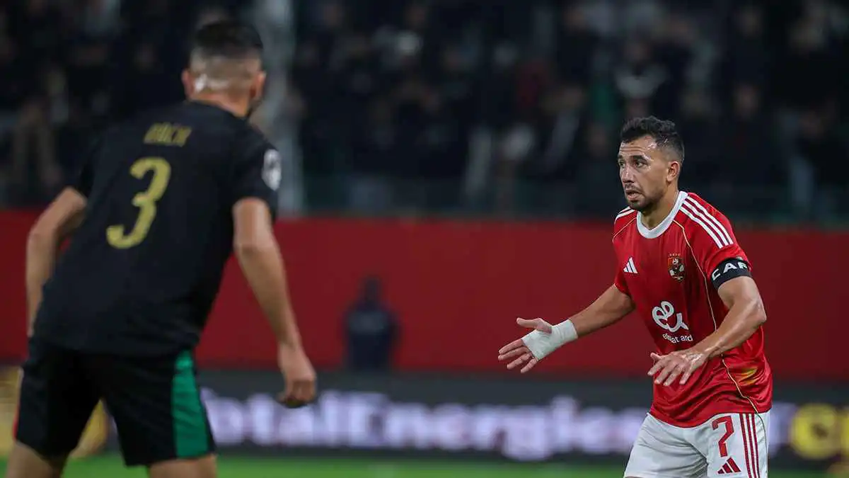 ليس تريزيغيه فقط.. أكثر لاعب أبهر جمهور الأهلي المصري ضد الجيش الملكي