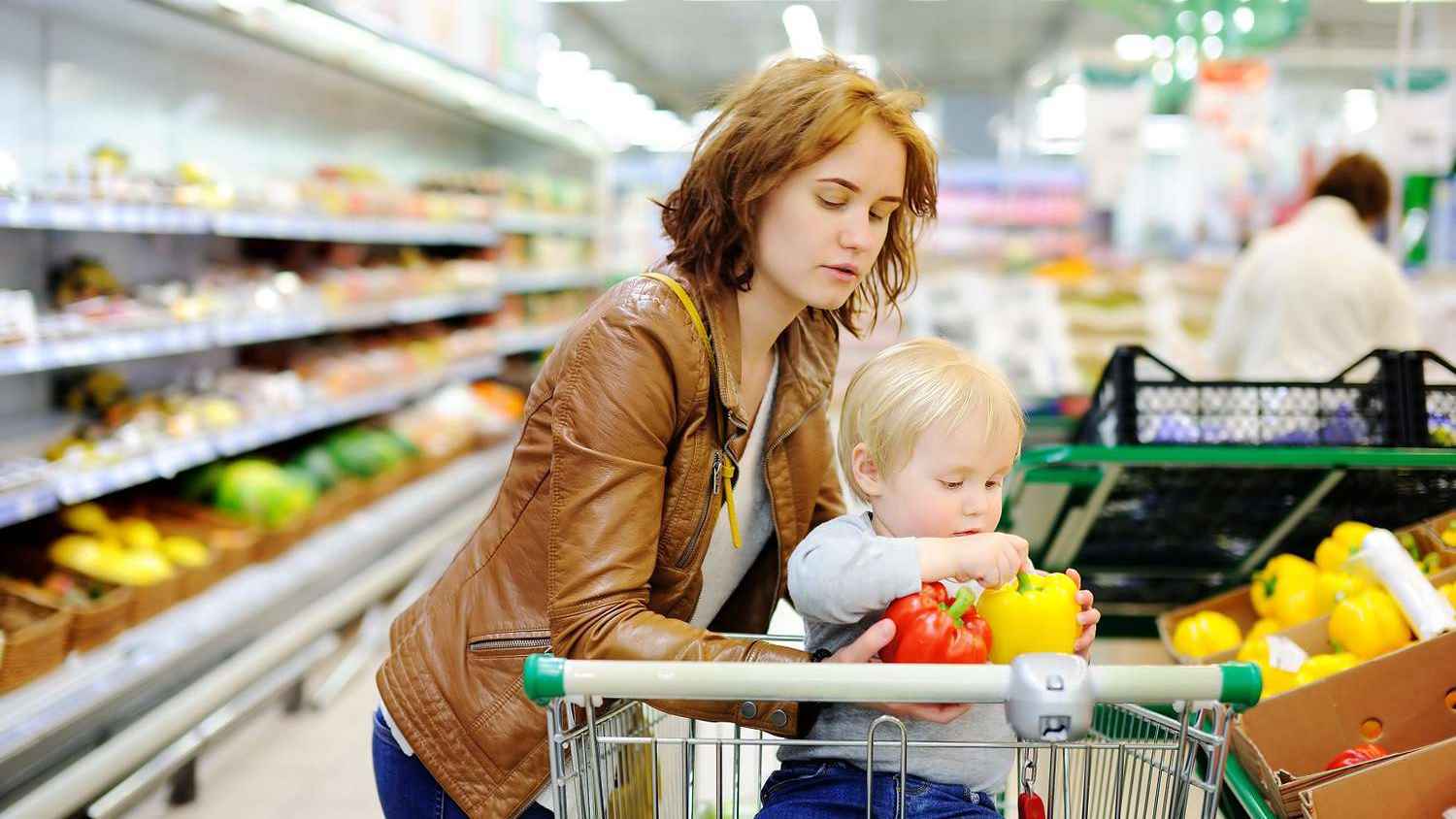 كيف تجعل التسوق مع الأطفال سهلا؟