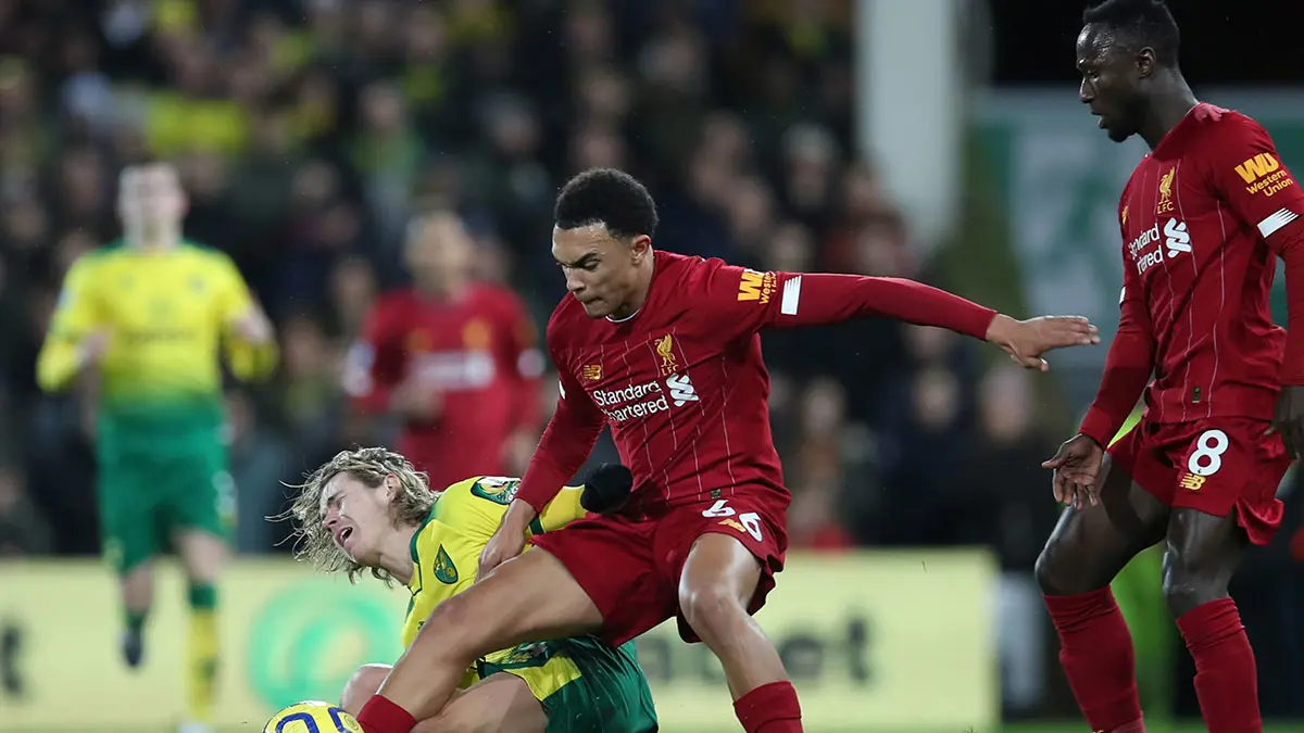 مباراة ليفربول ضد نوريتش سيتي.. "الريدز" يضمن التأهل إلى دوري أبطال أوروبا ويحقق عدة أرقام قياسية