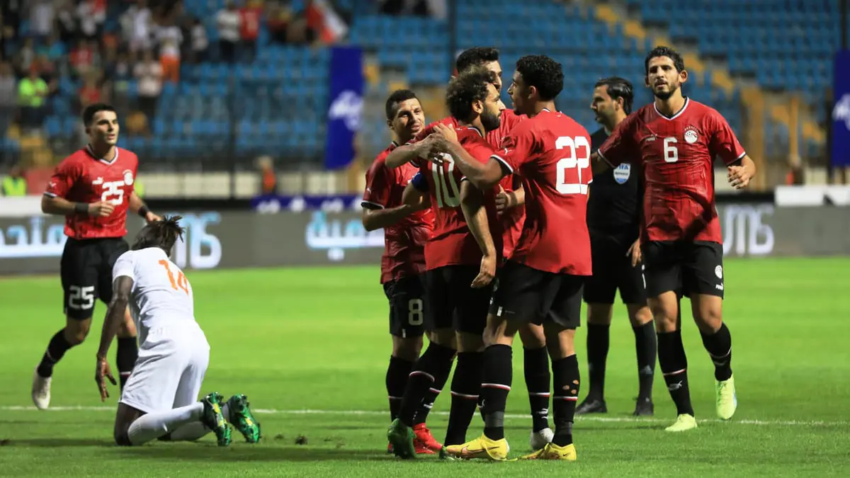 تشكيل منتخب مصر ضد ليبيريا