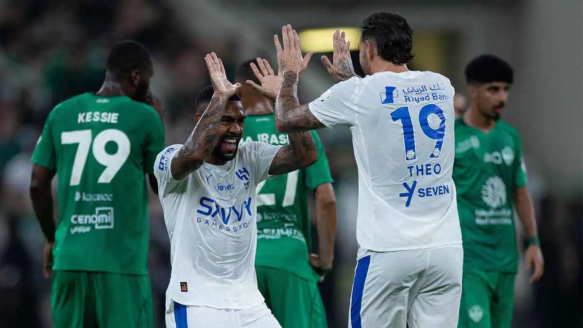 أول تشخيص ومدة غياب مالكوم بعد إصابته ضد الأهلي السعودي