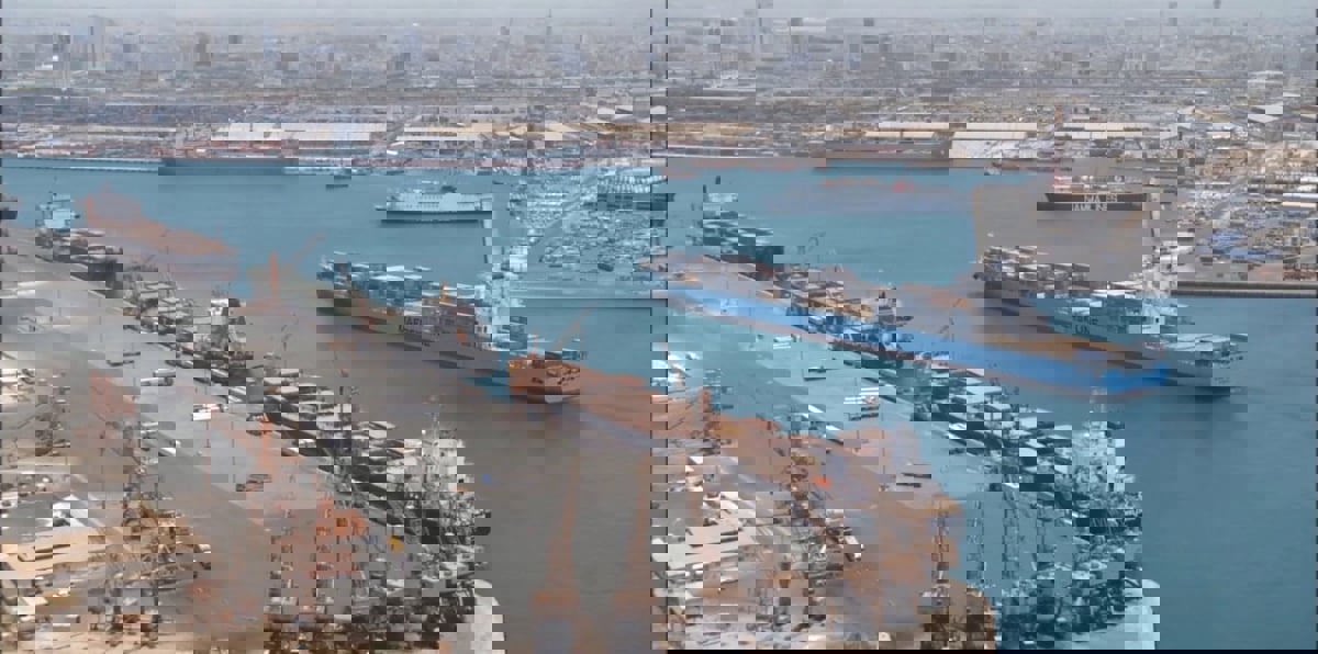 ميناء جدة الإسلامي في السعودية يحقق رقمًا قياسيًّا ‎