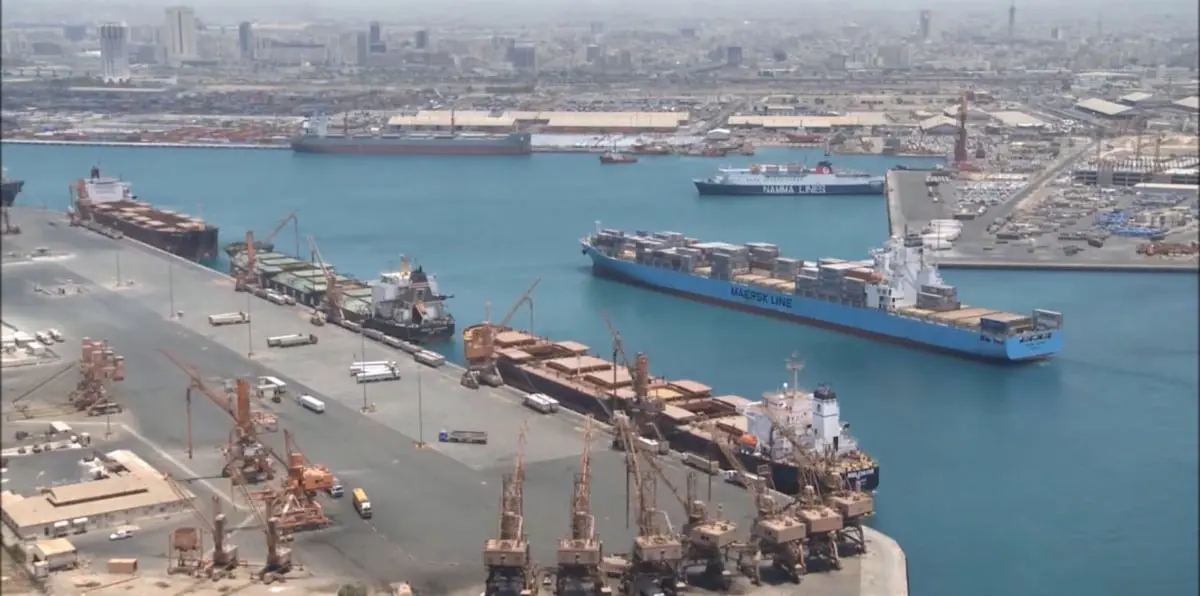 ميناء جدة الإسلامي في السعودية يحقق رقمًا قياسيًّا ‎