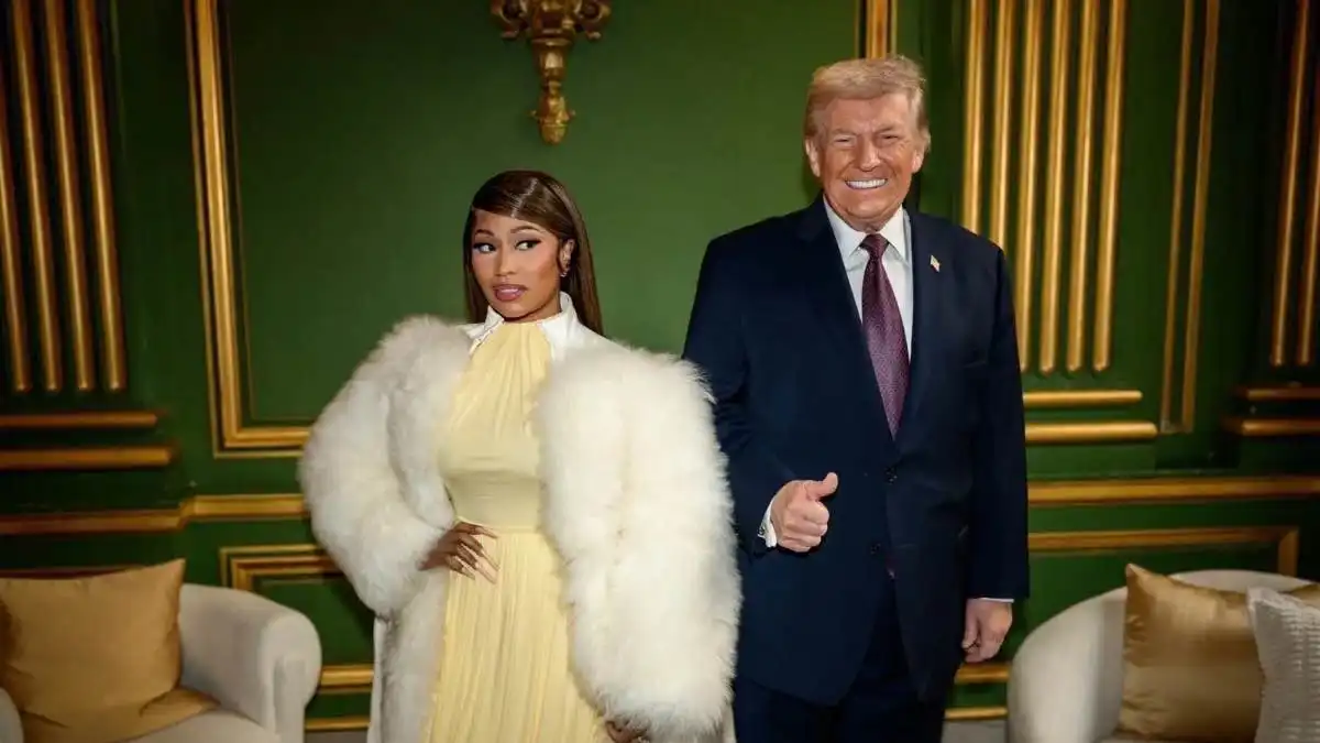 ترامب يثني على نيكي ميناج خلال عرض وثائقي ميلانيا (فيديو)