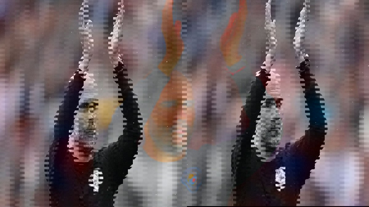 غوارديولا: فوز مانشستر سيتي بلقب الدوري يضعه على قدم المساواة مع يونايتد في حقبة فيرغسون