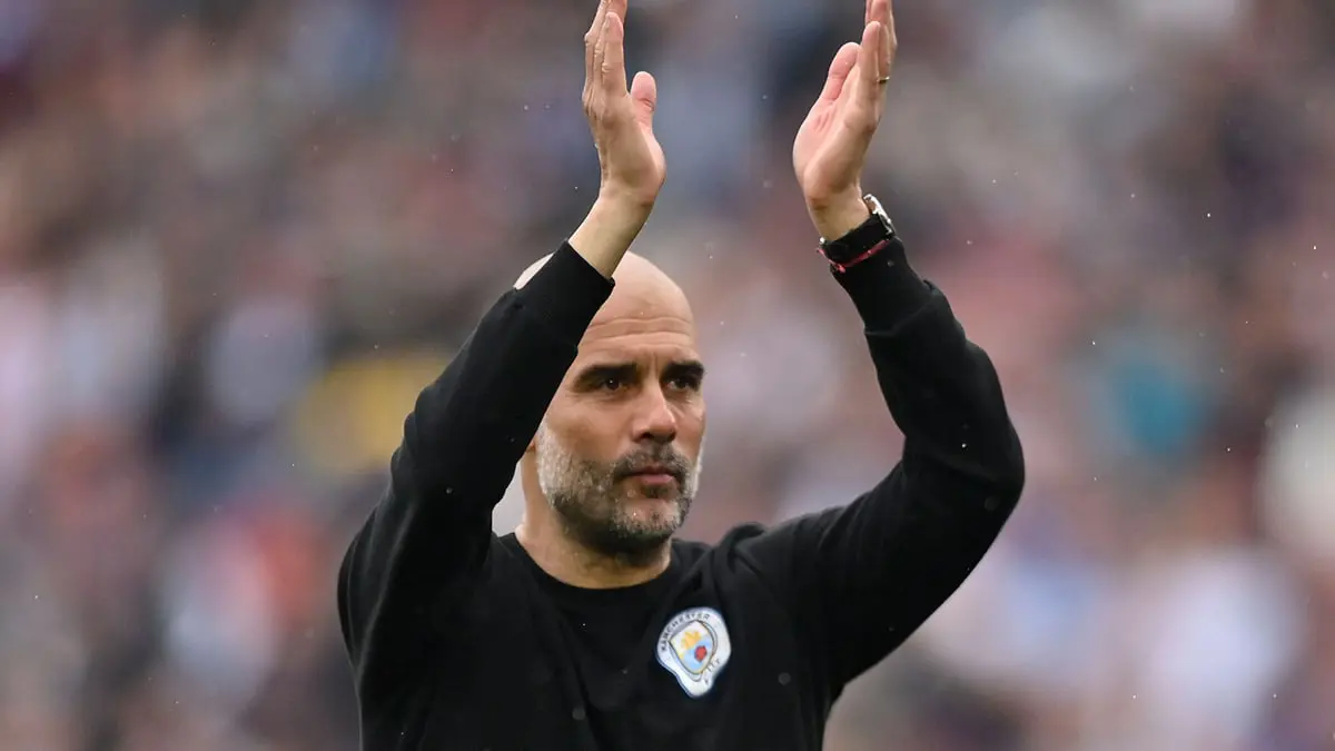 غوارديولا: فوز مانشستر سيتي بلقب الدوري يضعه على قدم المساواة مع يونايتد في حقبة فيرغسون