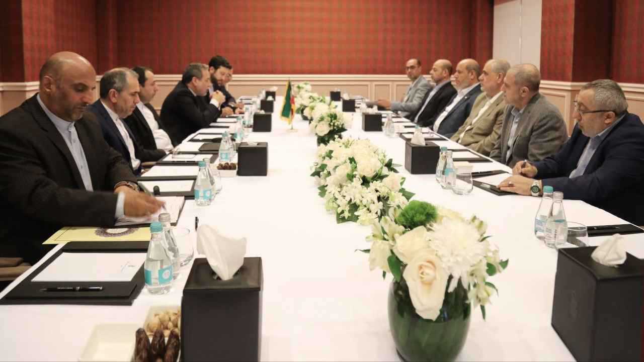 حرب غزة وضم الضفة الغربية محور مباحثات وفد قيادة حماس وعراقجي