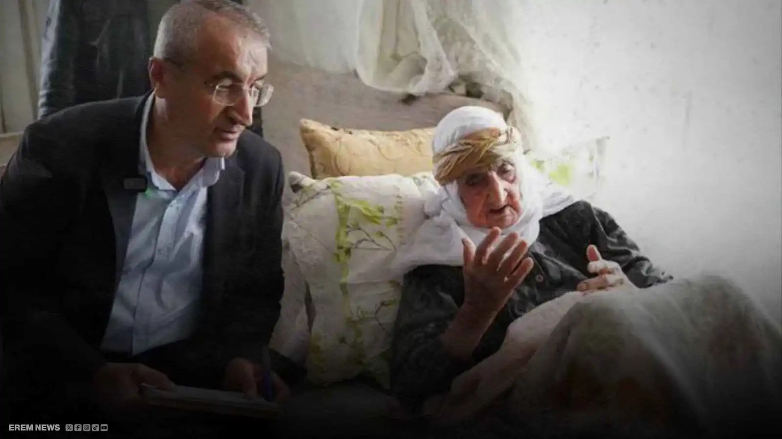 مسنة تركية تخطف الأضواء بانضمامها لأكبر أحزاب تركيا (فيديو إرم)