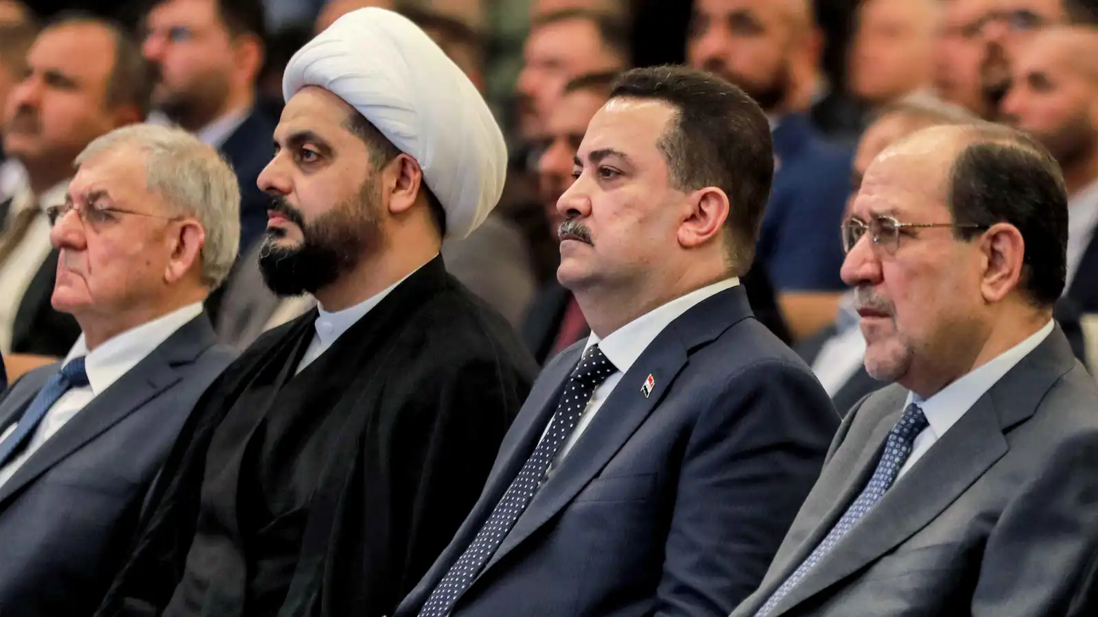 بعد هدنة طهران وواشنطن.. هل يشهد العراق حكومة جديدة؟