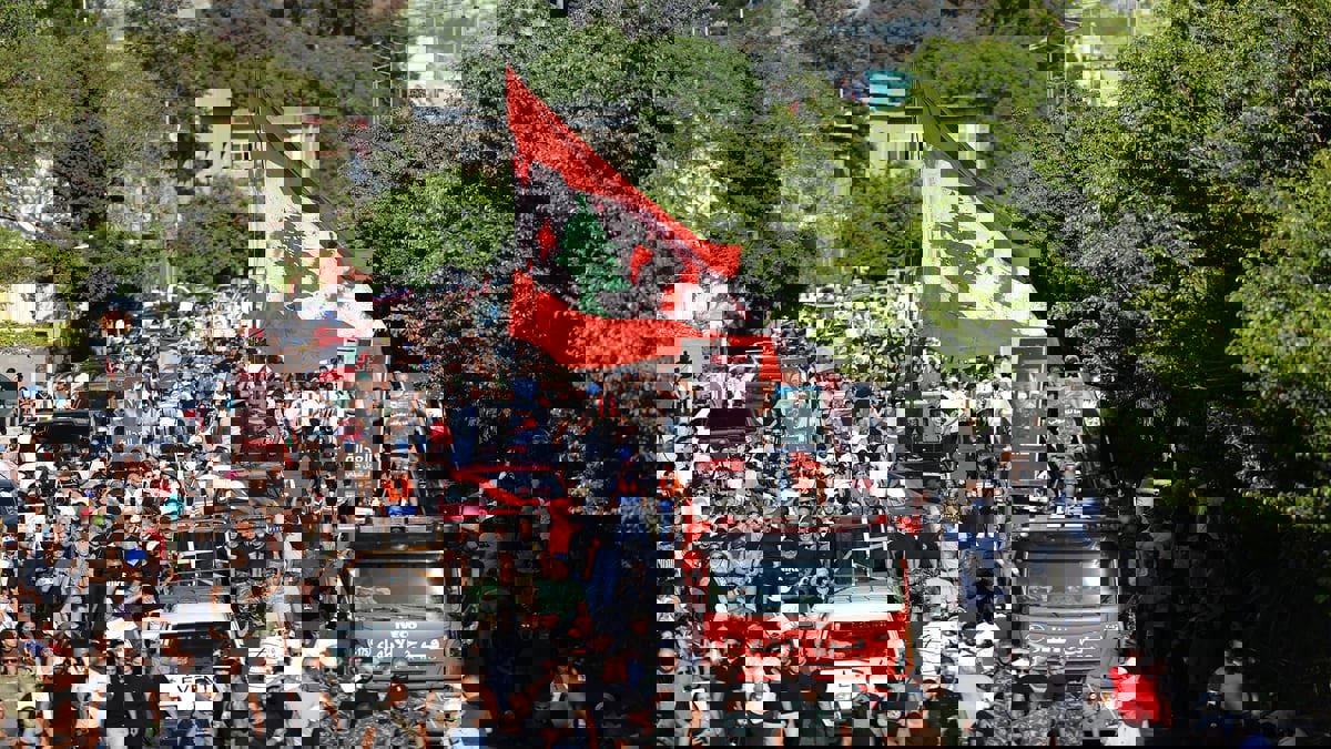 لبنان يحيي ذكرى انفجار مرفأ بيروت.. مسيرة حاشدة وإصرار على تحقيق العدالة