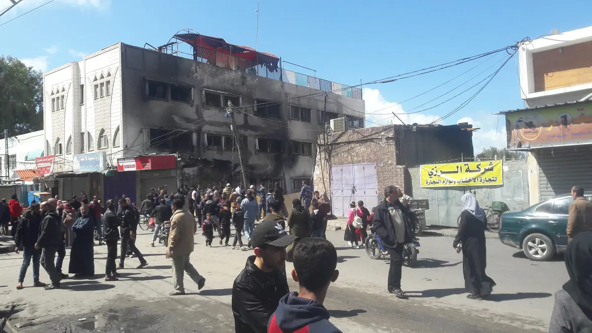 أحد ضحايا "حريق النصيرات" يروى تفاصيل الإهمال الطبي في قطاع غزة (فيديو)