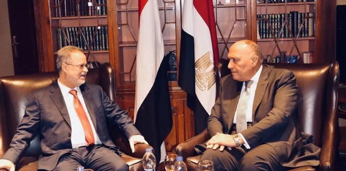 مصر: لا يوجد حل عسكري للأزمة اليمنية‎