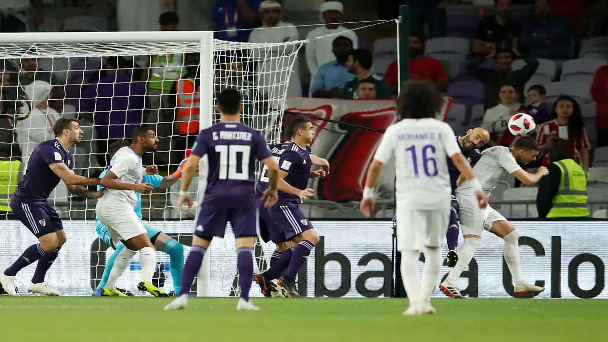 أهداف مباراة العين وريفر بليت.. 2/2 (فيديو)