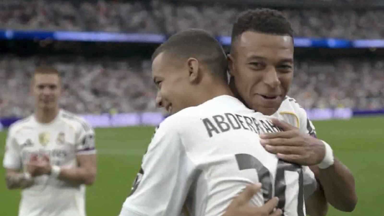 من هو المغربي عبد الرحيم أوحيدا الذي عانقه مبابي وكرّمه ريال مدريد؟ (فيديو)