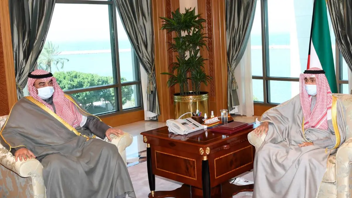 إعلان تشكيلة الحكومة الجديدة في الكويت