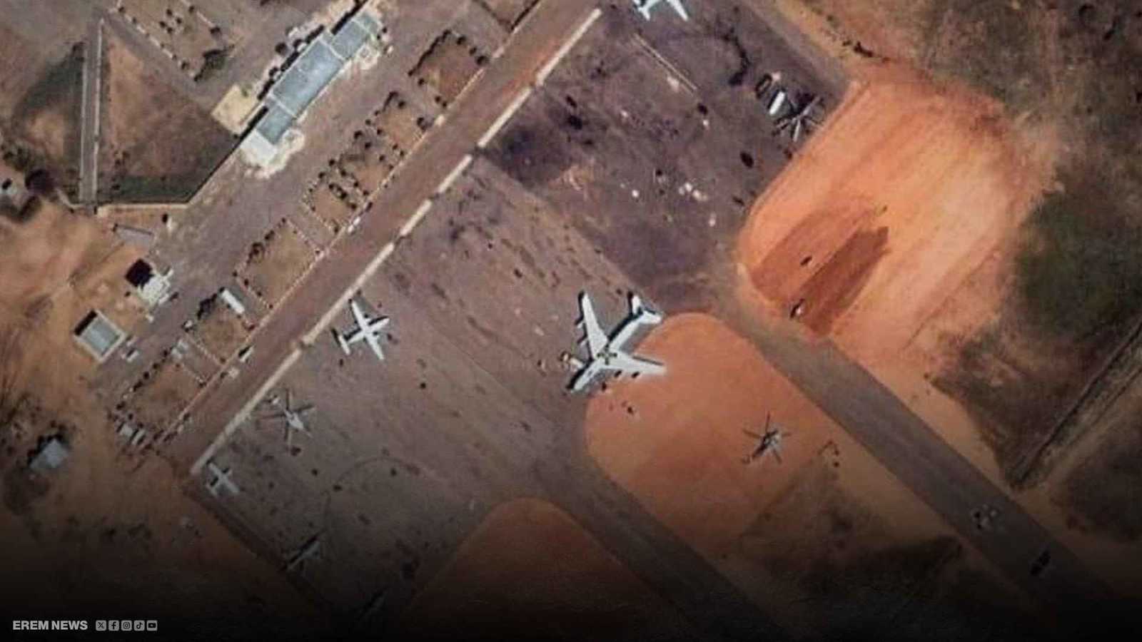 مطار نيالا بدارفور