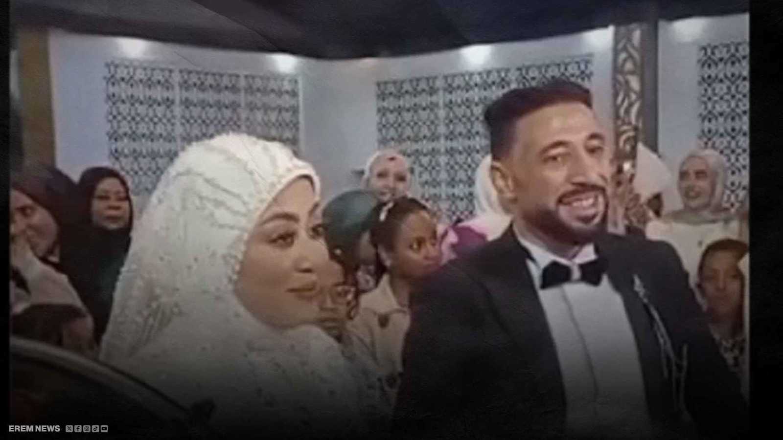 فرحة ما تمت.. سكتة قلبية تنهي حياة عريس في ليلة العمر (فيديو إرم)